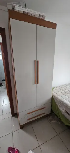 Roupeiro solteiro 2 porta 