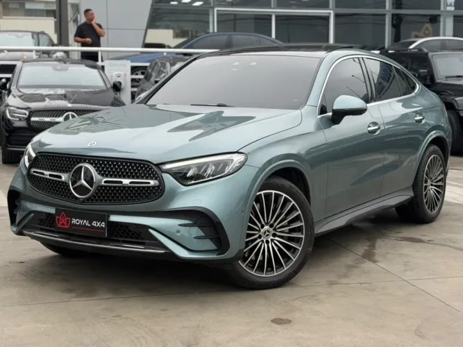 Mercedes-Benz GLC-300 AMG Line Coupe 4M 2.0 TB Aut. 2025