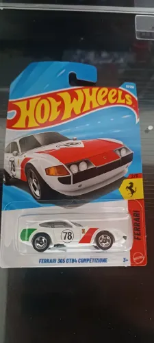 Hot wheels - ferrari 365 gtb4 competizione - 1:64
