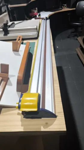 Cortador de rígidos Dantrim R sem uso com 150 cm
