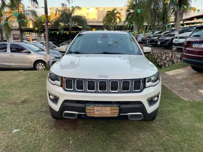 Jeep Compass Longitude 2.0 4X4 Dies. 16V Aut. 2019