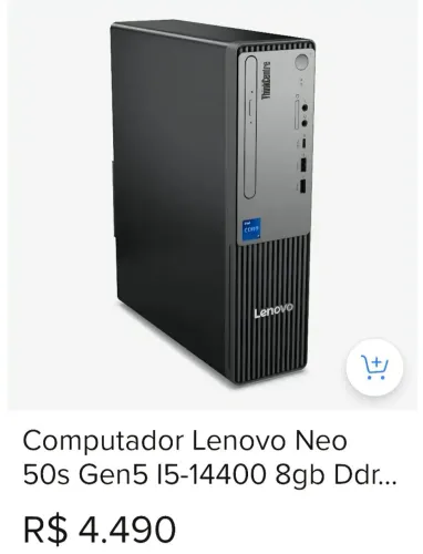 PC Thinkpad 50s gen5 Desktop