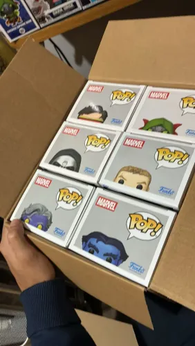 Funkos pop Avengers Doomsday reservado