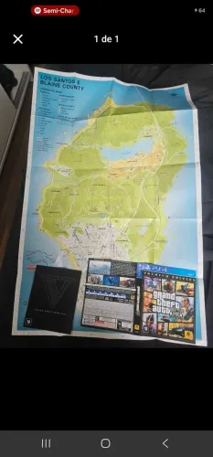 Capa +mapa gta