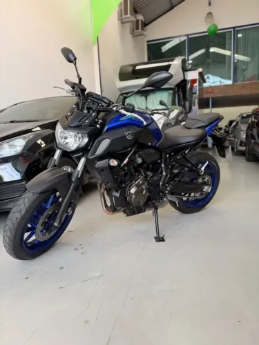 Yamaha / MT07 ABS , licenciada e quitada , 2024
