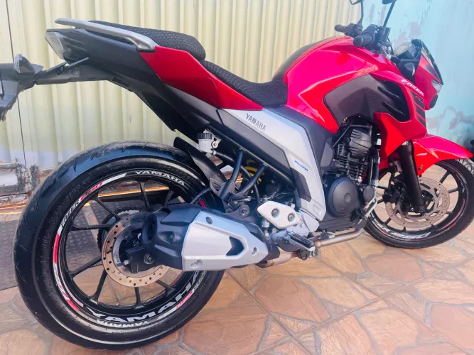 Fazer flex 250cc 2022/23