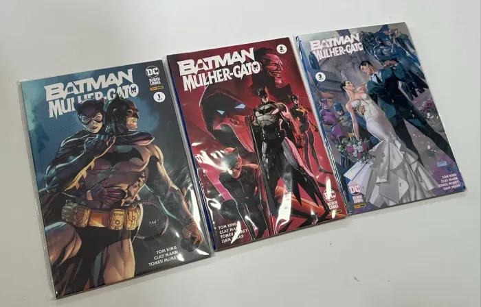 Batman / Mulher Gato - Tom King
