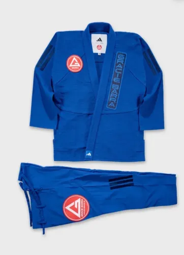 Kimono Adidas exclusivo Gracie Barra A3 NOVO direto dos USA
