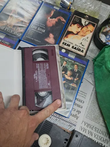 Fita de video cassete