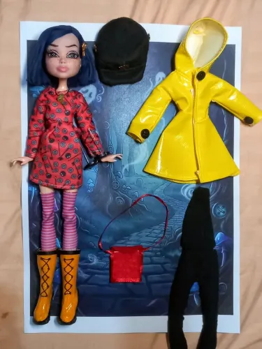 Monster high - Fashion Combo Fake Coraline