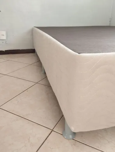 Base para cama box casal 