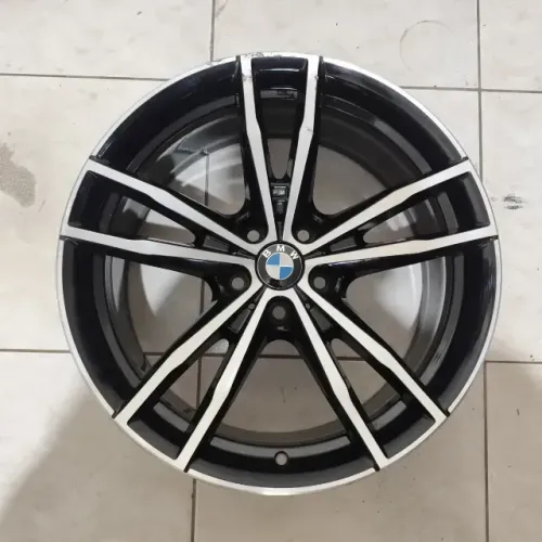 Roda Avulsa aro 19" original Bmw 320i e 330i G20 2019 à 2024 (Traseira)