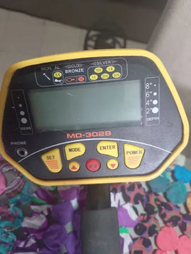 Detector metal MD3028