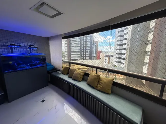 Condomínio Costa Atlântica | Vista mar | Nascente | 156m² | 4 quartos (3 suítes) | 3 vagas