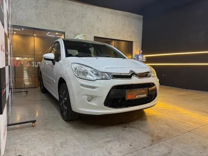 Citroen C3 Tendance 1.5 Flex 8V 5P Mec. 2014