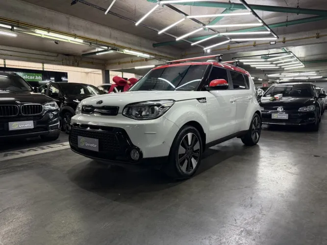 Kia Motors Soul 1.6/ 1.6 16V Flex Aut. 2017