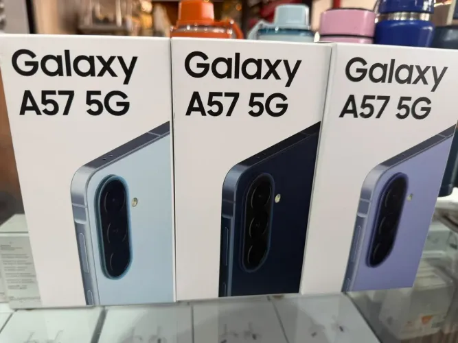 Samsung A57 256G Lacrado