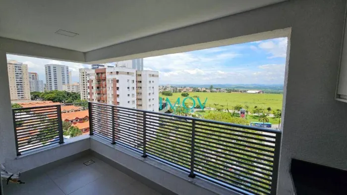 Apartamento com 1 dormitório à venda, 51 m² por R$ 790.000 - Jardim Aquarius - São José do