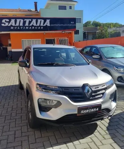 Renault Kwid Zen 1.0 Flex 12V 5P Mec. 2024