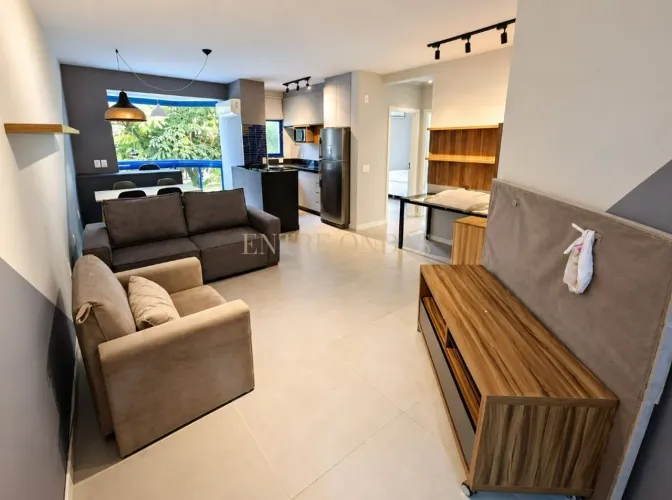 Apartamento com 1 quarto no bairro Jurerê, Florianópolis.