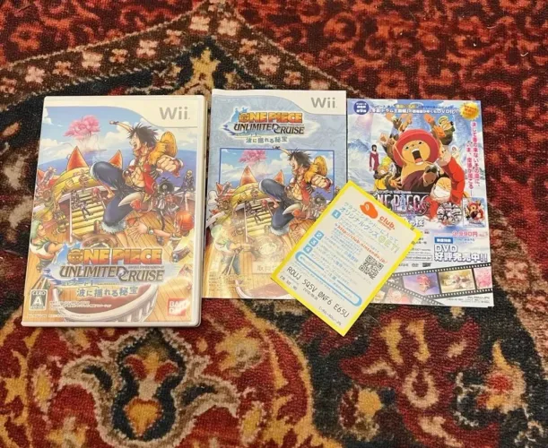 Lote com 3 jogos orginais de NINTENDO WII completos japoneses