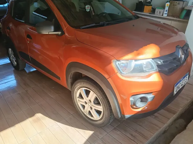 Renault Kwid Zen 1.0 Flex 12V 5P Mec. 2018