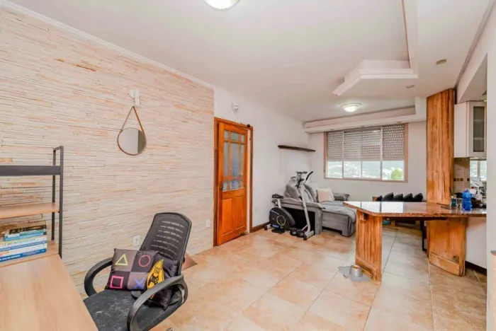 Apartamento 2 dorms, altar alto, 1 vaga de garagem coberta, à venda Rua Catumbi, Medianeir