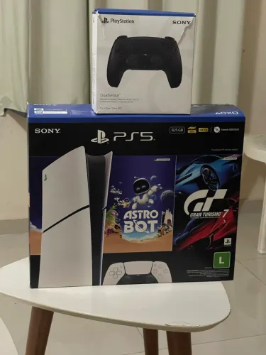 Ps5 novo na garantia