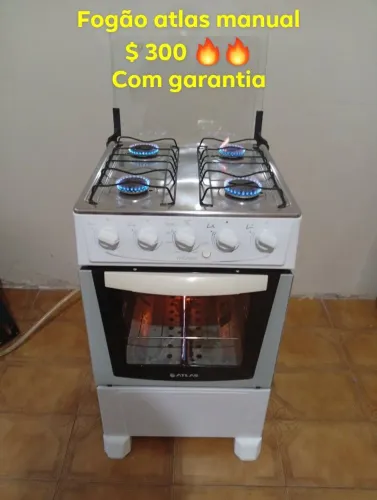 Fogão atlas 