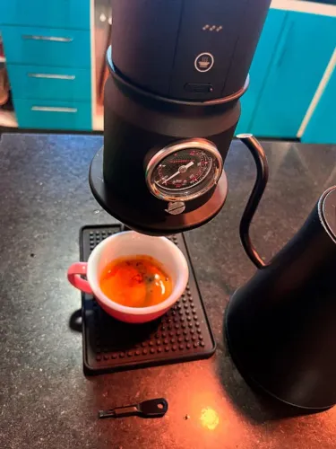 Cafeteira espresso portátil starseeker super58