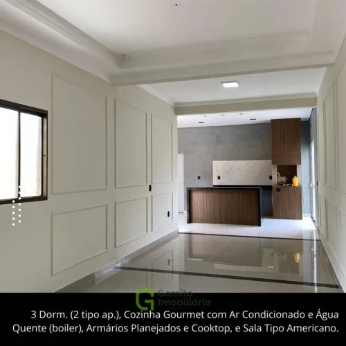 Excelente casa no Monterrey com 3 dormitórios