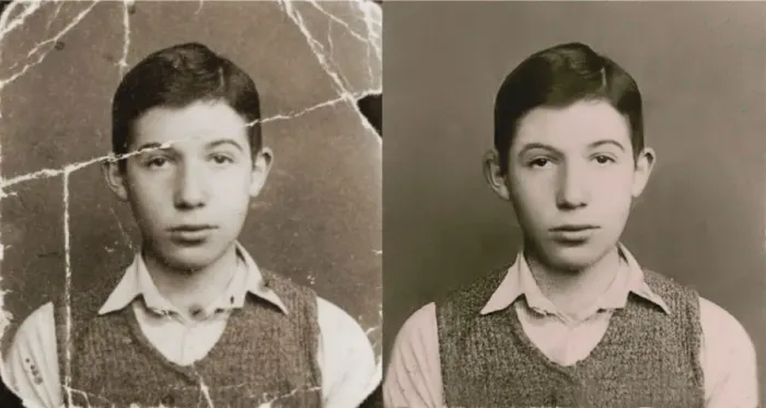 Restauração de Fotos Antigas e Danificadas (Colorização e Edição)