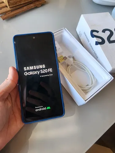 Vendo Celular S20 Fe