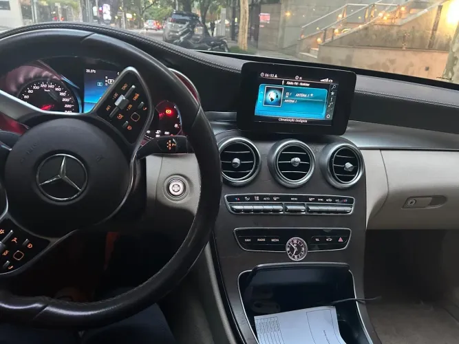 Mercedes-Benz C-180 CGI Exc. 1.6/1.6 Flex TB 16V Aut. 2019