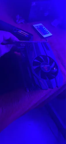 Placa de vídeo rx550 2gb