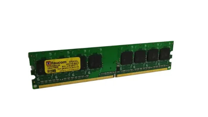 Memória RAM Desktop 512MB DDR2 533MHz PC4200