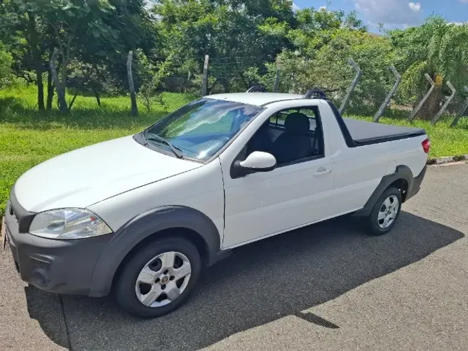 Fiat Strada Working Hard 1.4 Fire Flex 8V CS 2018