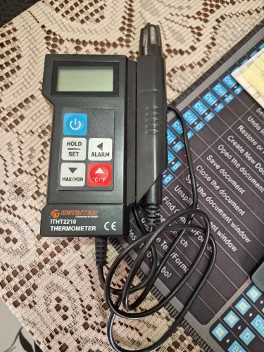 Termo Higrômetro Digital - ITHT-2210
