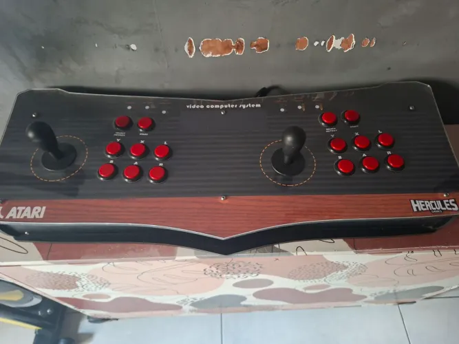 Fliperama com vários jogos!!!