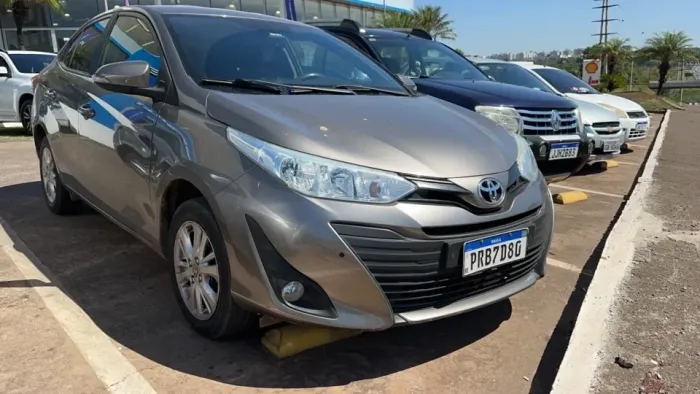 Toyota Yaris XL Plus T. Sed. 1.5 Flex 16V Aut. 2019