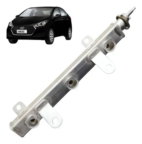 Flauta Bico Injetor Hb20 2018 Manual 1.0 3535004090