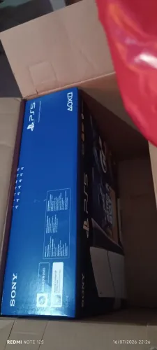 Ps5 slim digital lacrado