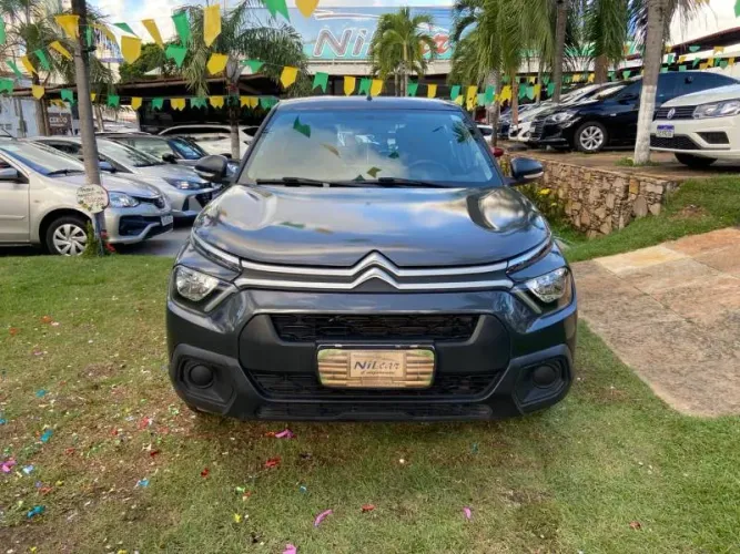 Citroen C3 Live Pack 1.0 Flex 6V 5P Mec. 2023