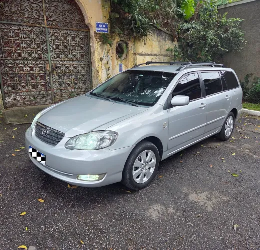 Toyota Corolla Fielder SW 1.8/1.8 XEI Flex Aut. 2008