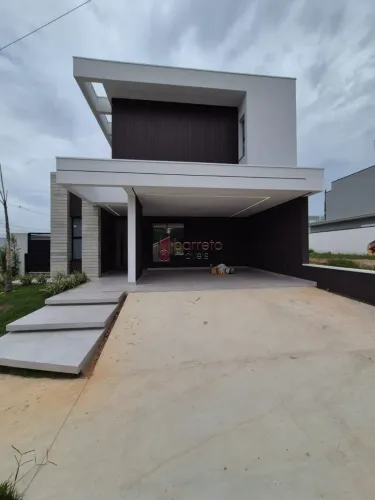 CASA RECÉM CONSTRUÍDA À VENDA NO CONDOMÍNIO RESERVA ERMIDA I EM JUNDIAÍ/SP