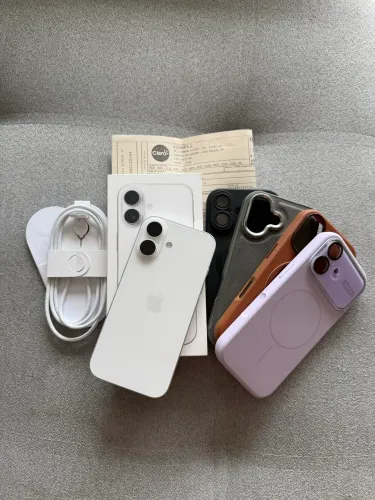 iPhone 17 256Gb Branco com nota fiscal e garantia