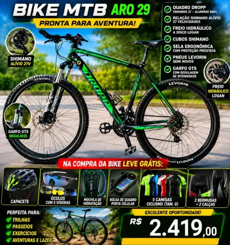 Bike MTB aro 29 