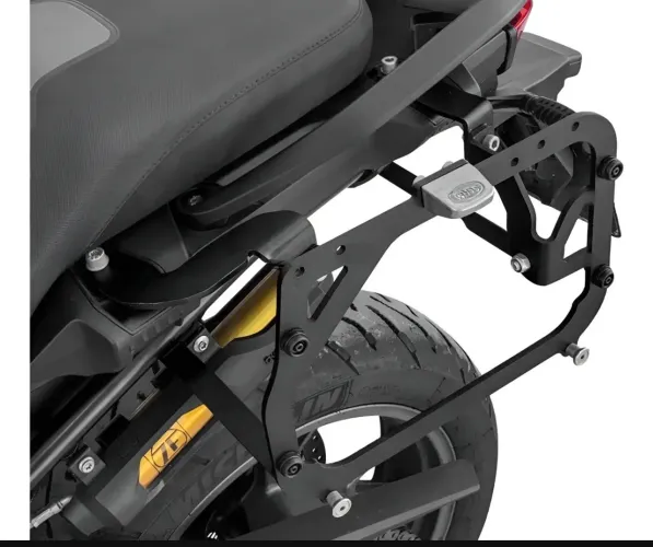 Suporte mala baú laterais BMW F850 todos os modelos