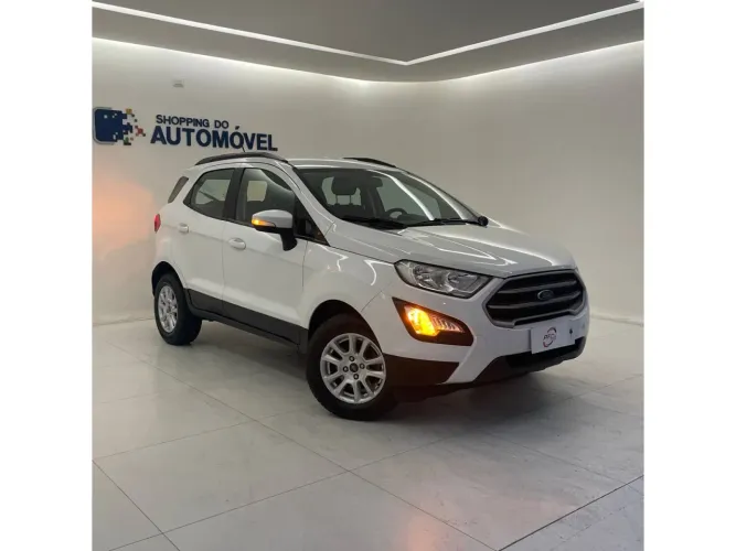 Ford Ecosport SE 1.5 12V Flex 5P Mec. 2019