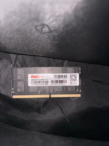 Memória Ram 8GB 2666mhz - Para notebook